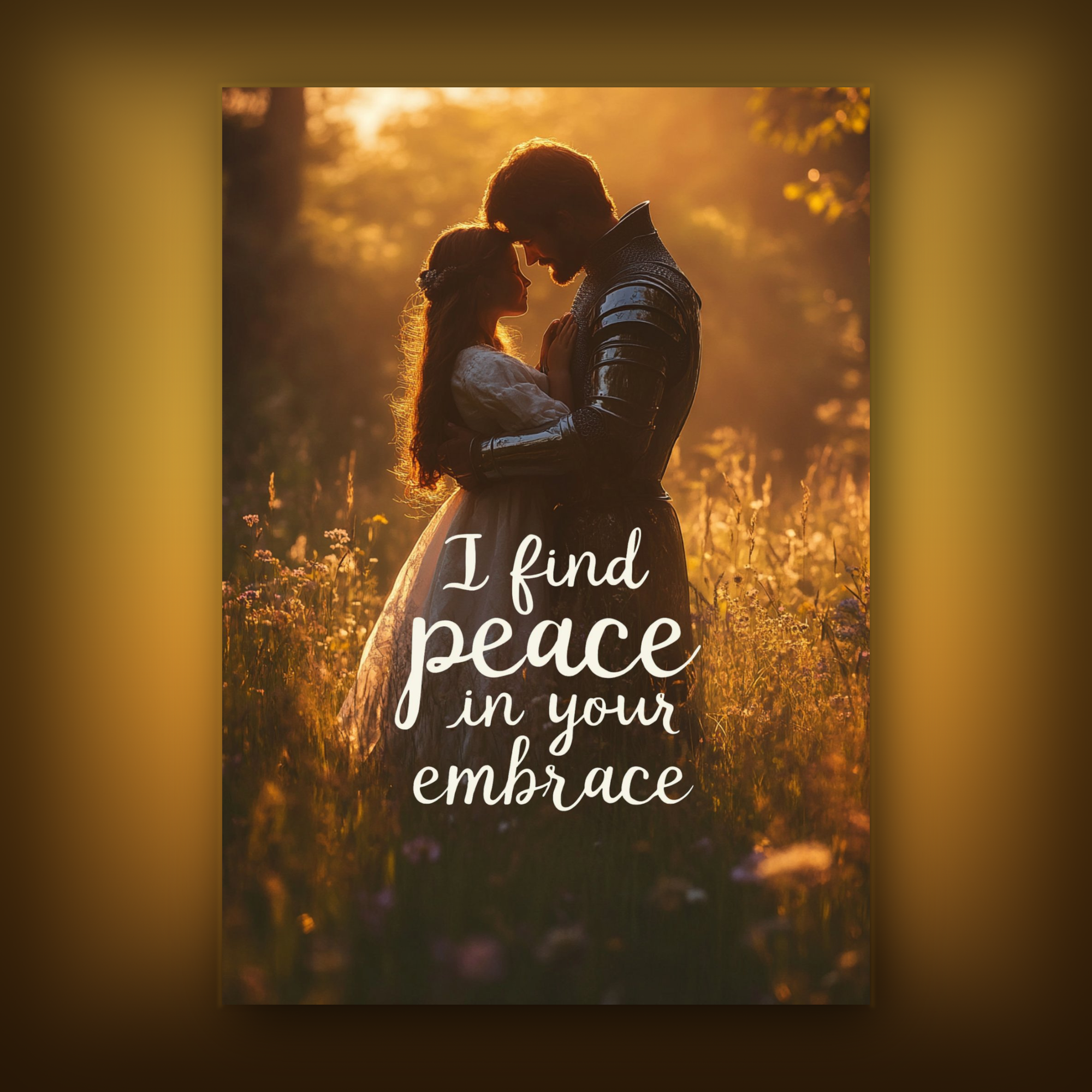 Peaceful Embrace