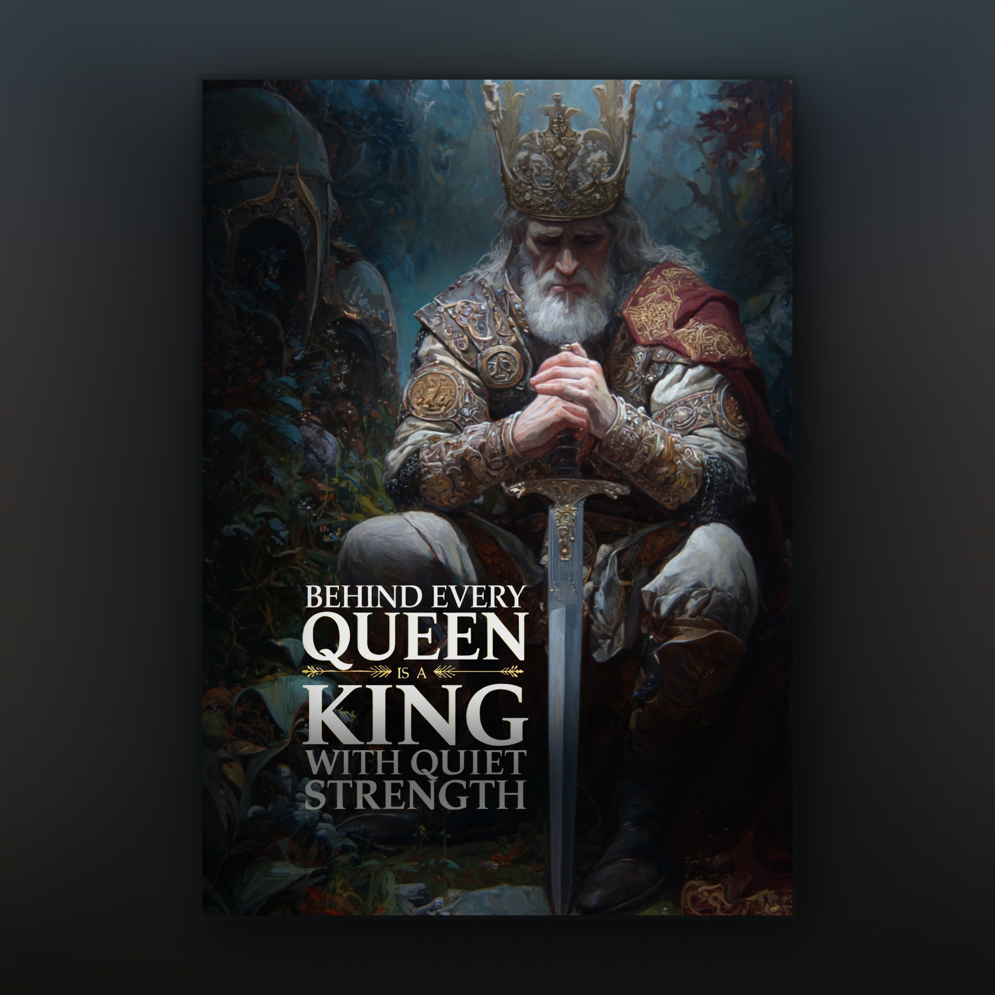 Behind Every Queen