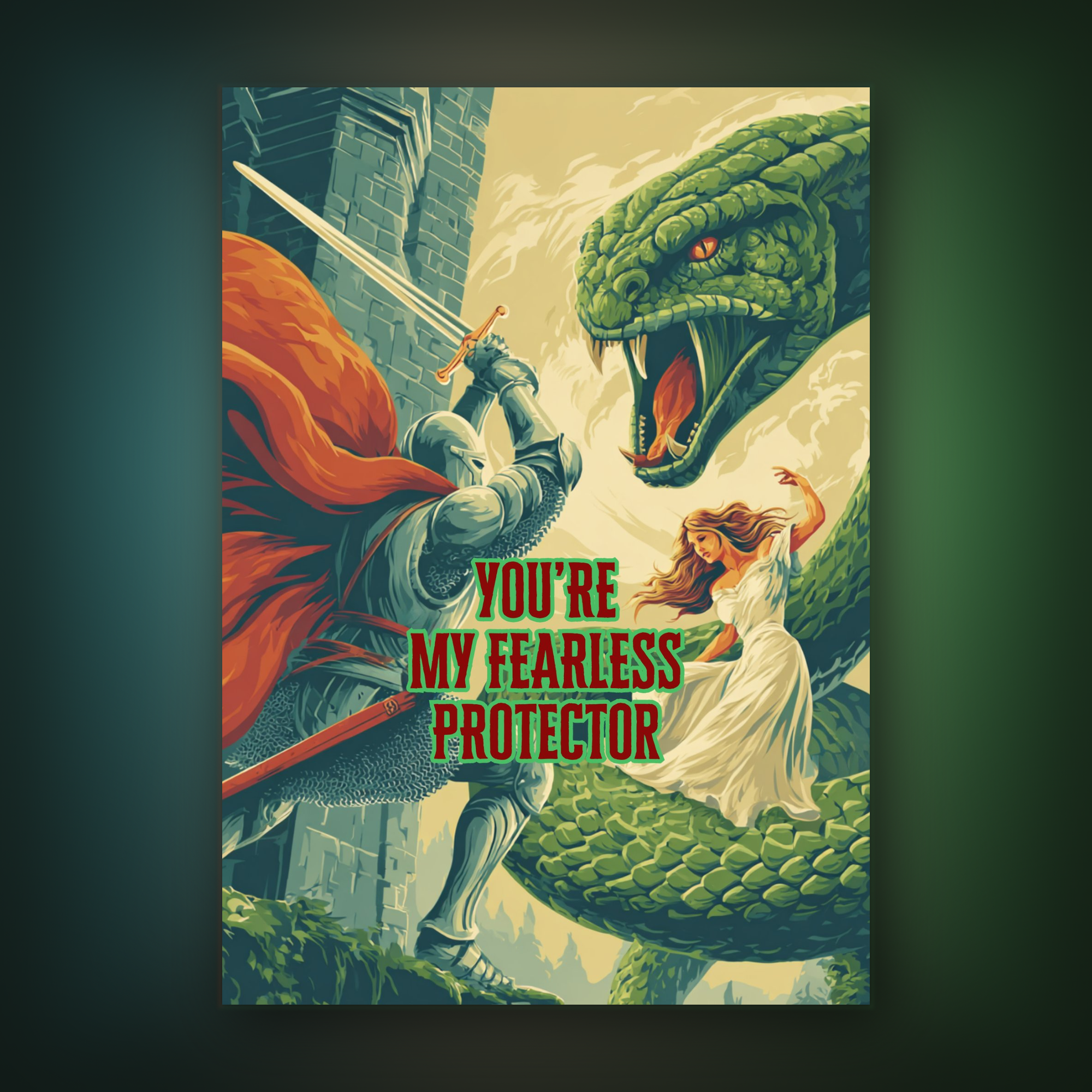 Fearless Protector