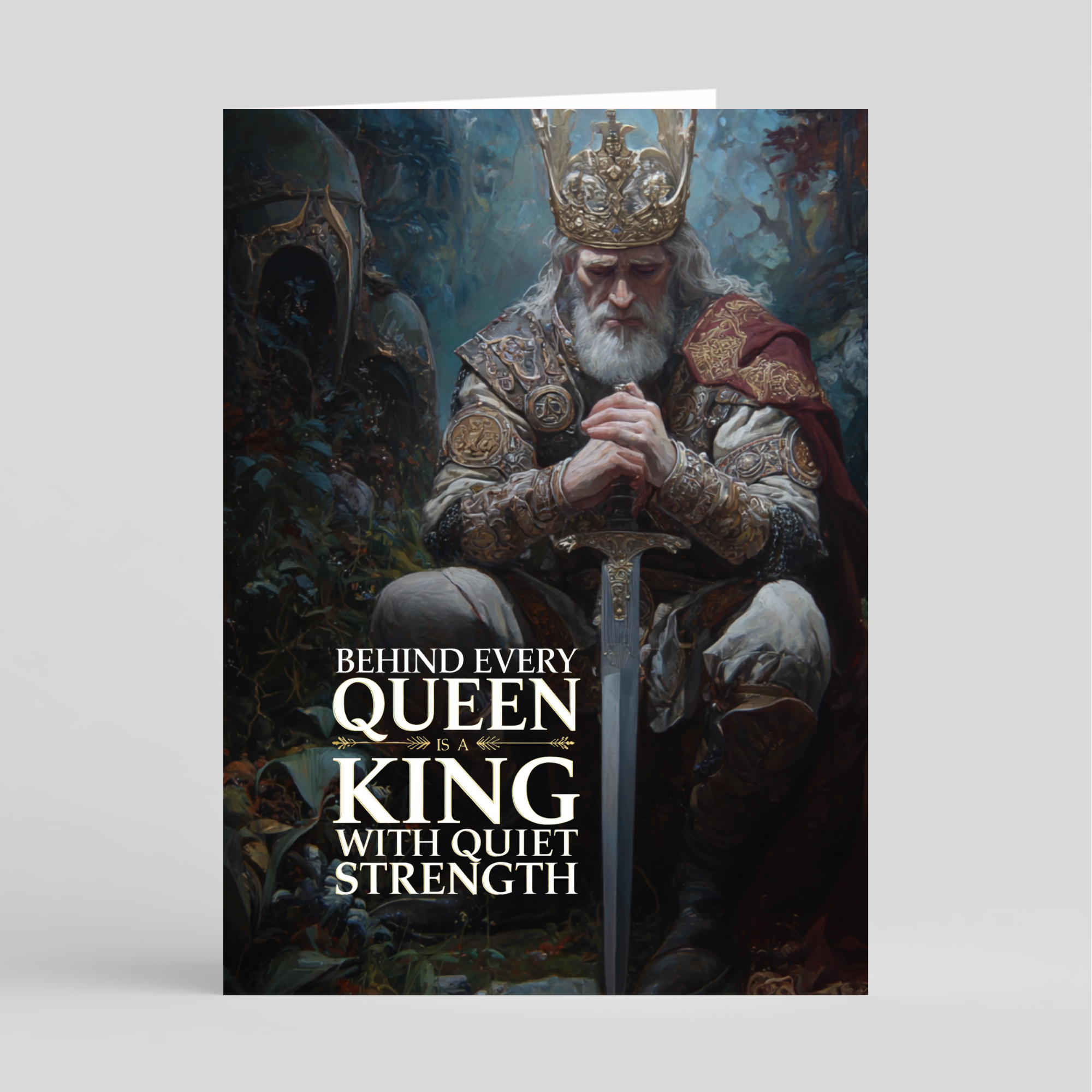 Behind Every Queen