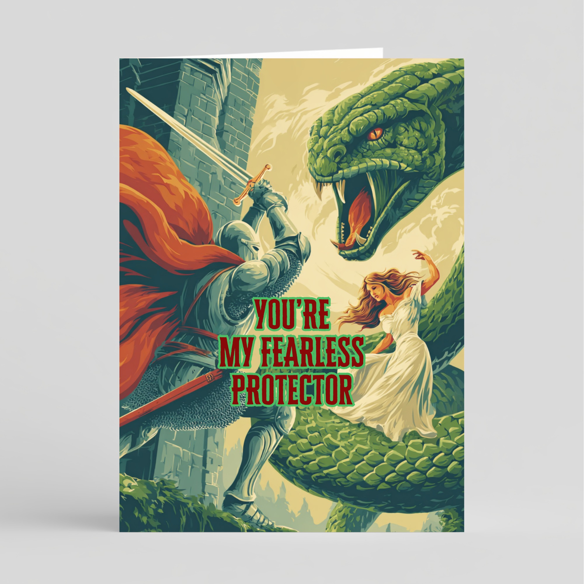 Fearless Protector