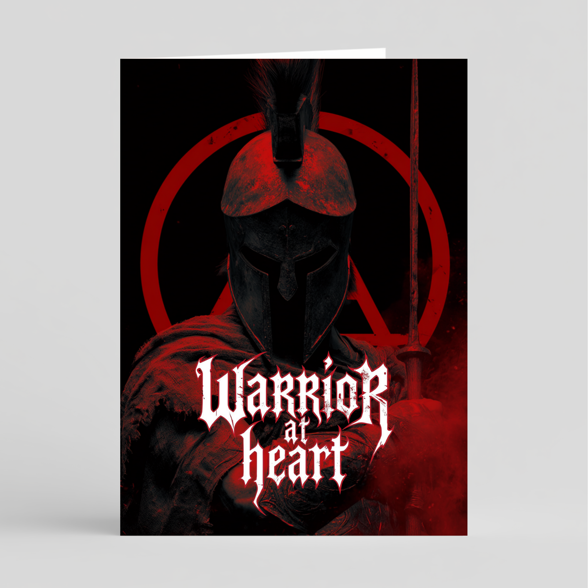 Warrior At Heart